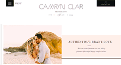 Desktop Screenshot of camrynclair.com